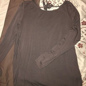 Open back Shirt - So flattering and sexy!